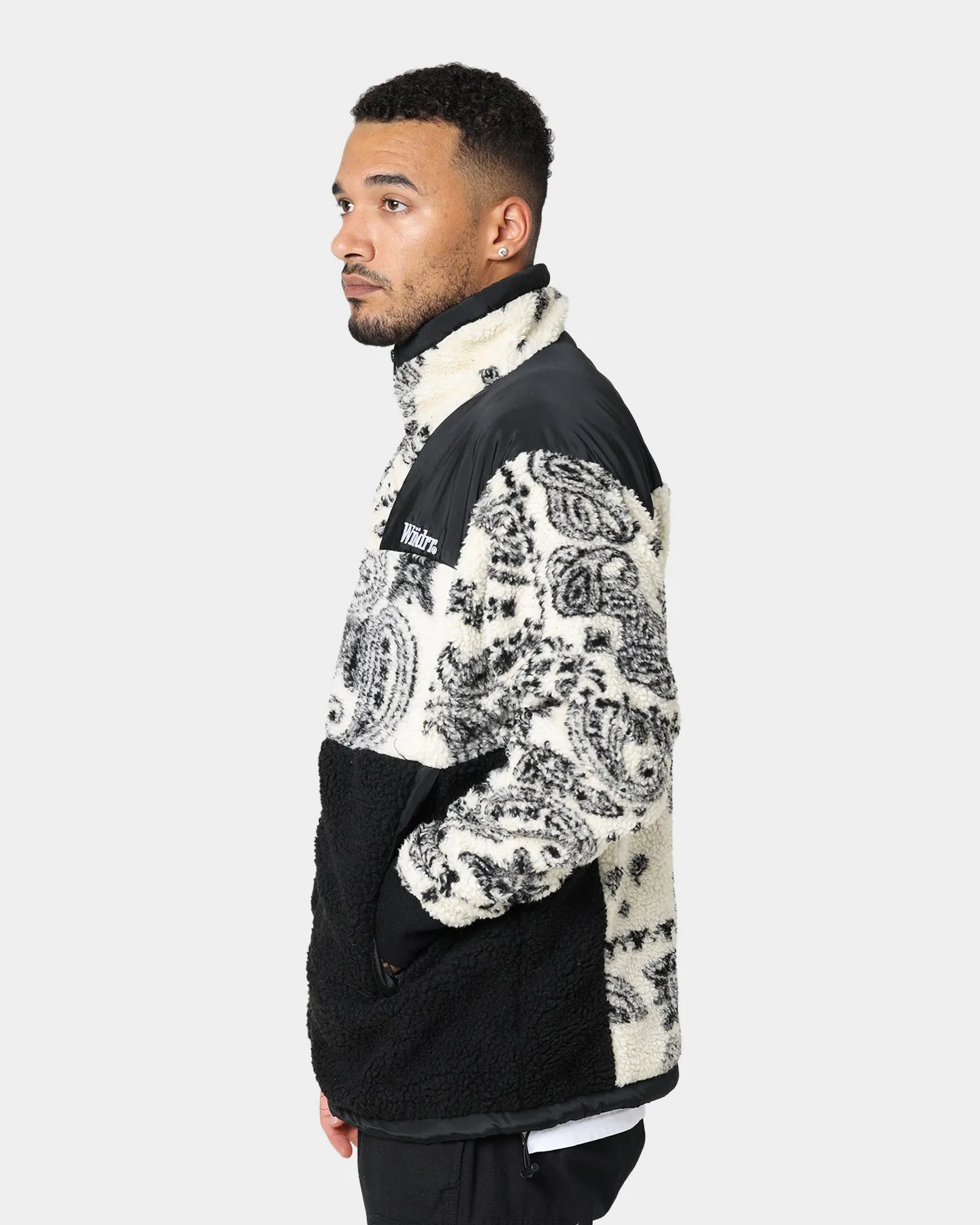 WNDRR Redick Sherpa Jacket Multi-coloured