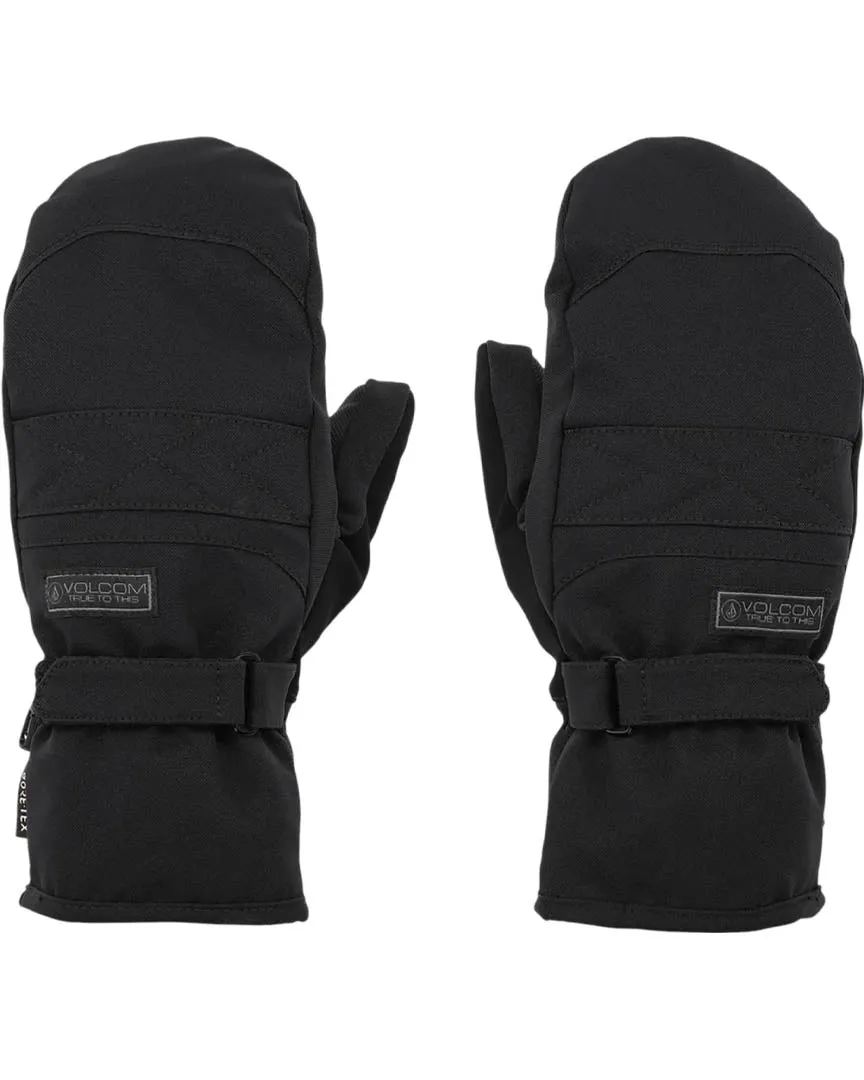 Womens Peep Gore-Tex Mitts - Black