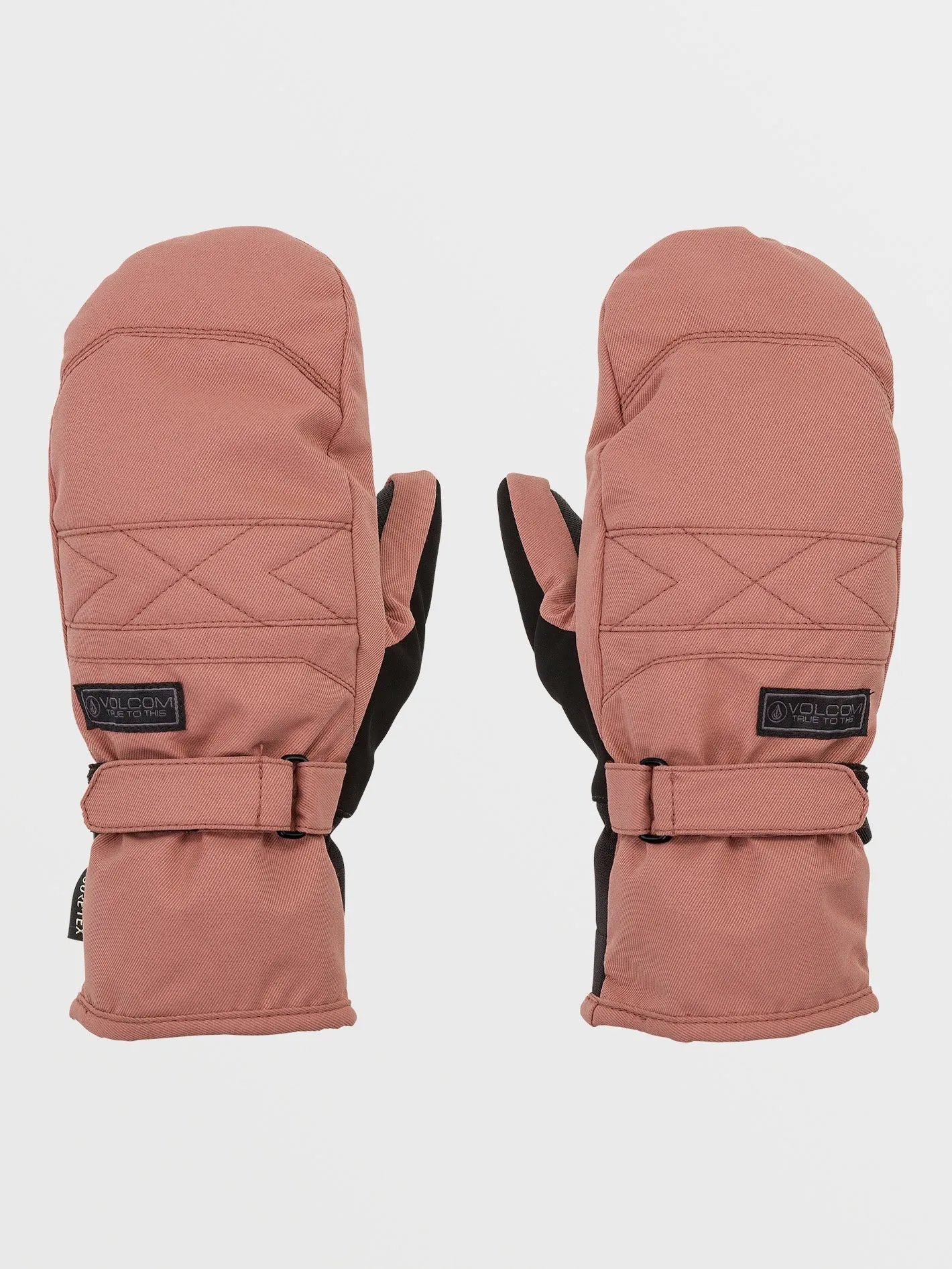 Womens Peep Gore-Tex Mitts - Earth Pink