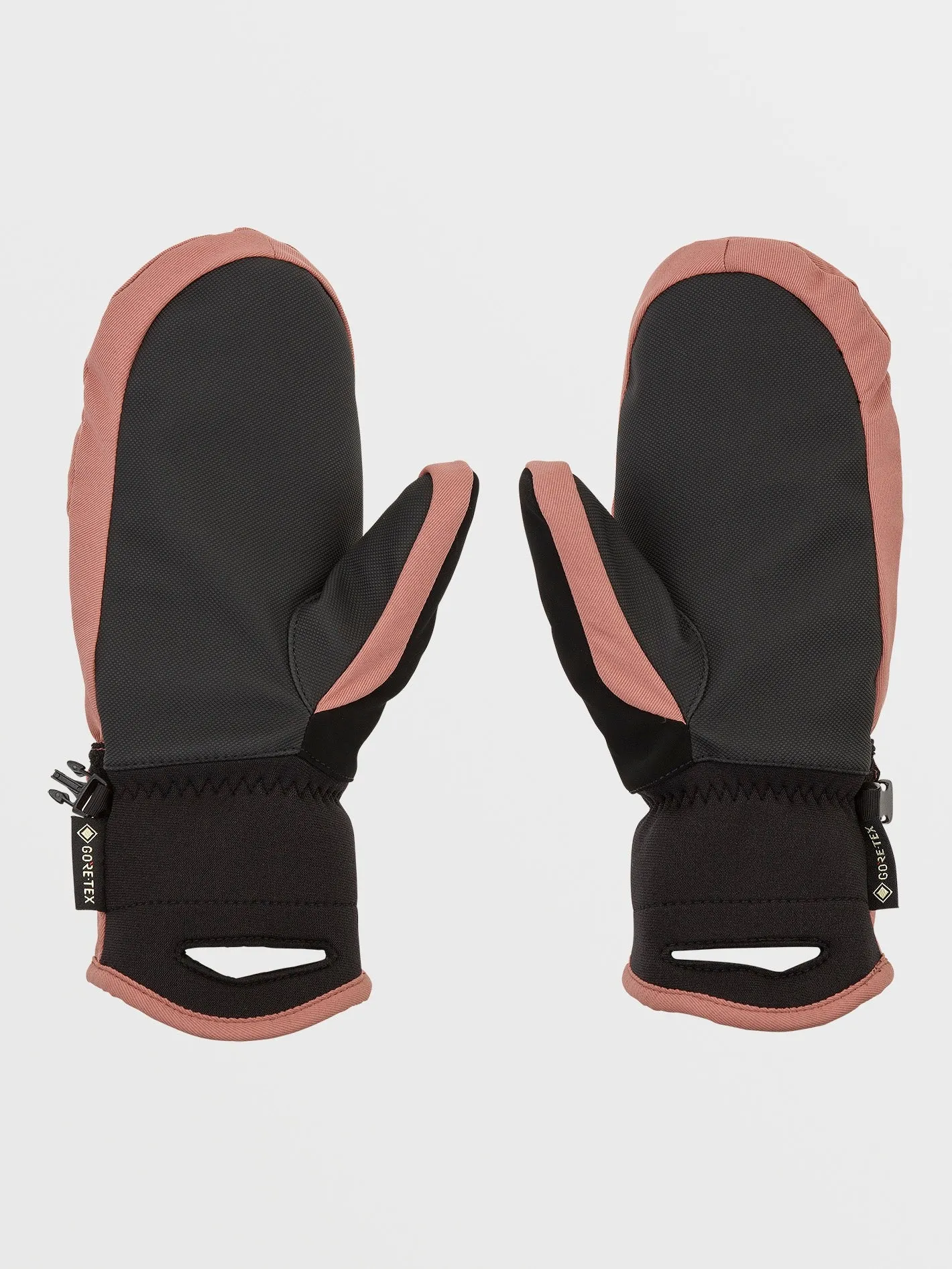 Womens Peep Gore-Tex Mitts - Earth Pink