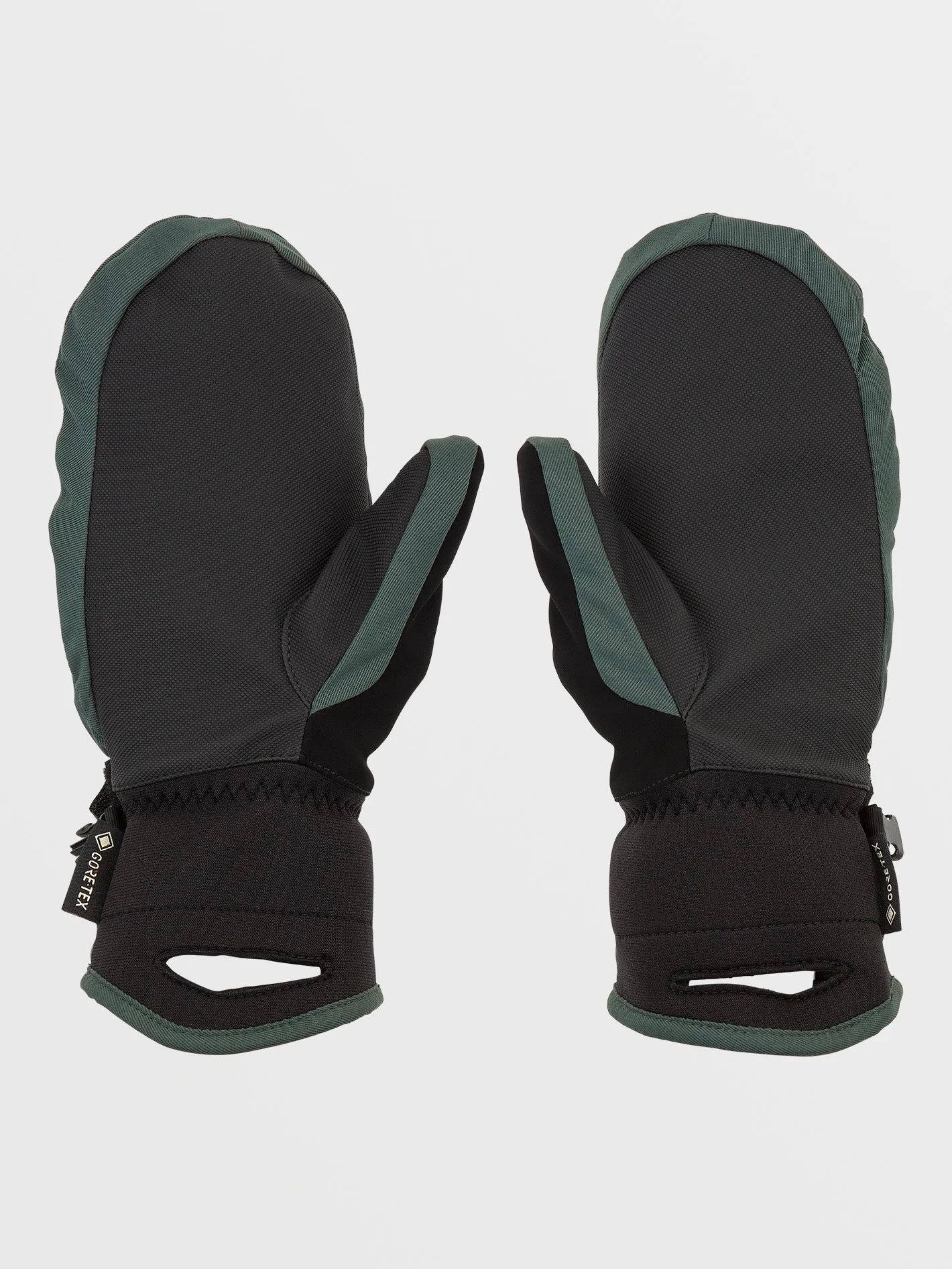 Womens Peep Gore-Tex Mitts - Eucalyptus