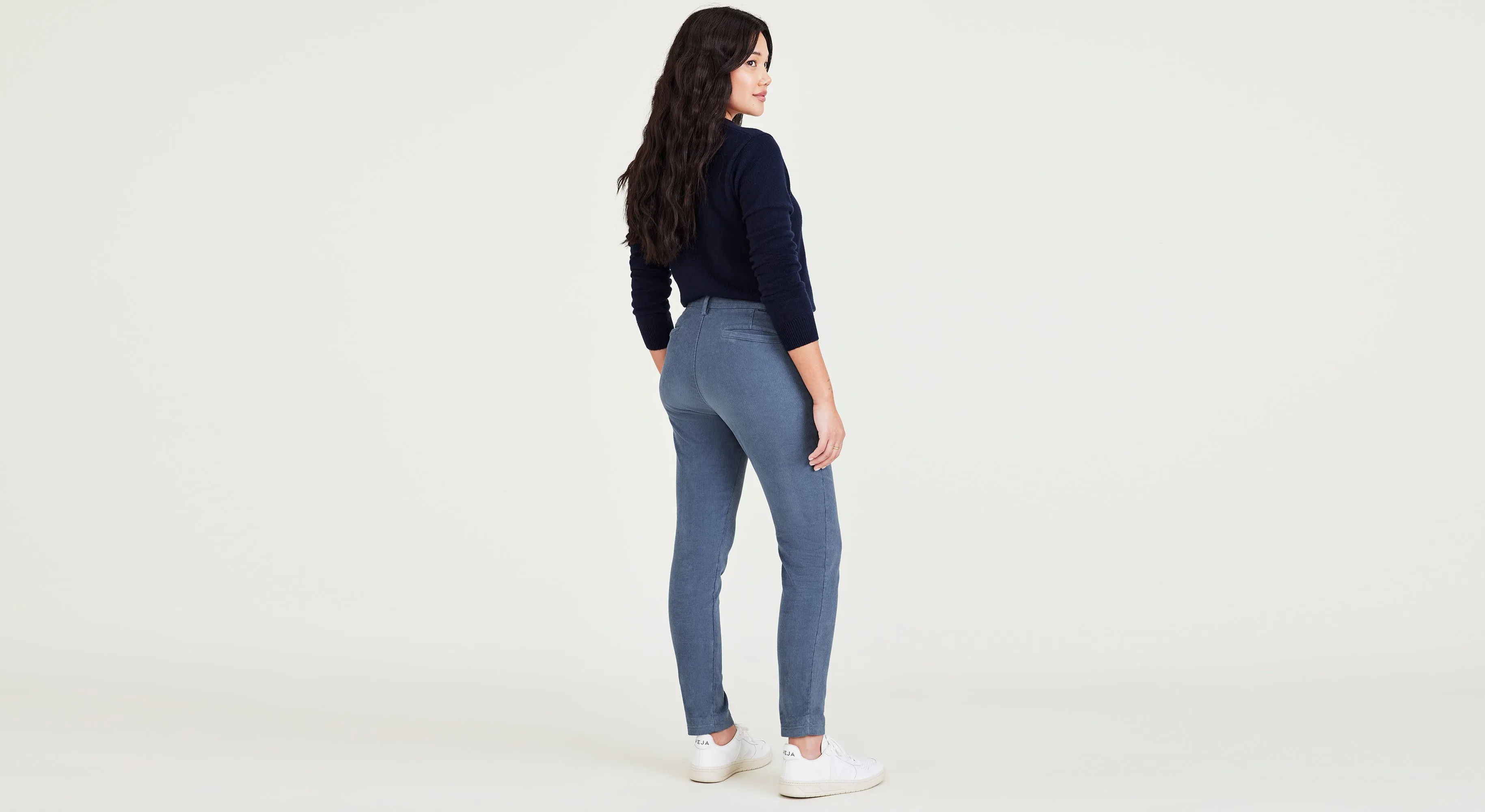 Women's Skinny Fit Chino Pants