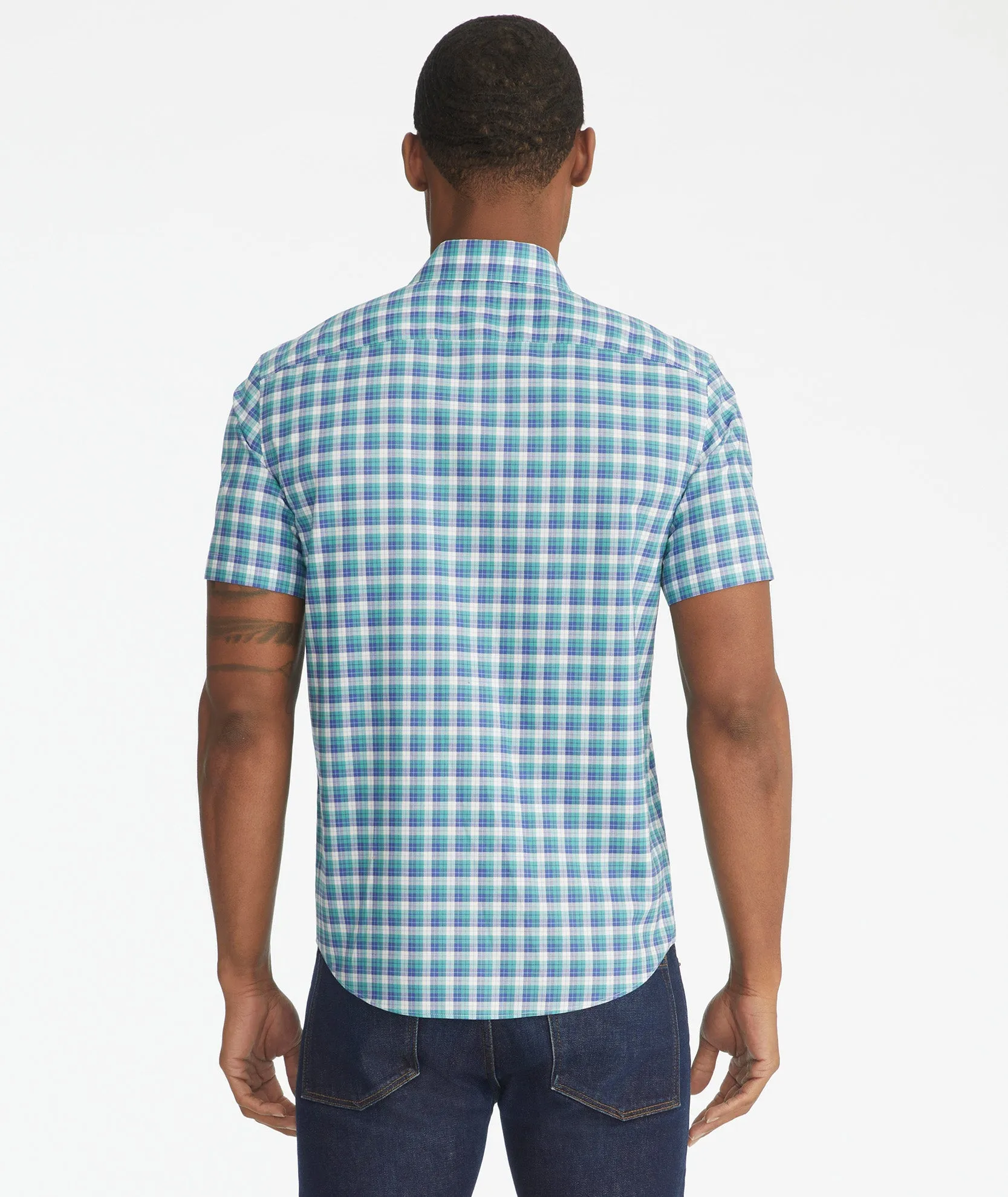 Wrinkle-Free Short-Sleeve Dameron Shirt - FINAL SALE